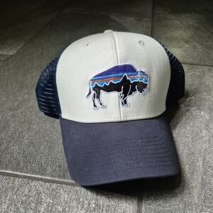 Buffalo Embroidered Trucker Hat